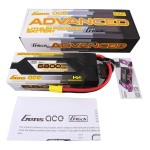 Gens Advanced 6800mAh 22.8 V 100C 6S1P Battery Pack with EC5 Plug for Drone Accessories